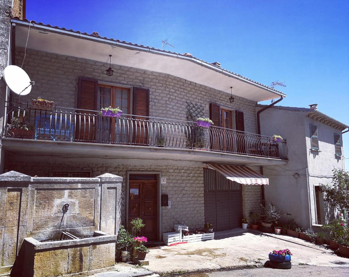 Wanderlust Sant'Angelo Il Paese Delle Fiabe Bed & Breakfast Roccalvecce Exterior photo